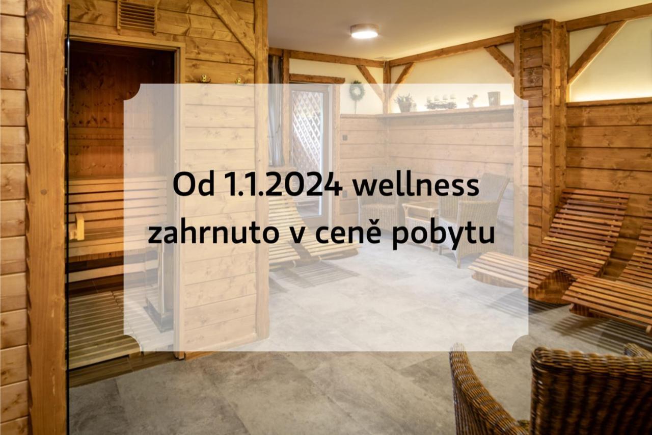 Wellness Aparthotel Martinak Horni Becva Exterior photo